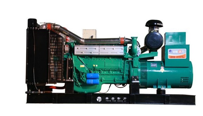 德江上柴500kw大型柴油发电机组