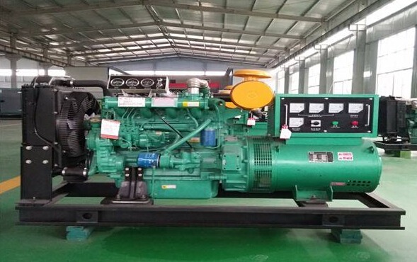 德江常柴400kw大型柴油发电机组