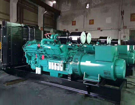 德江科克400kw大型柴油发电机组