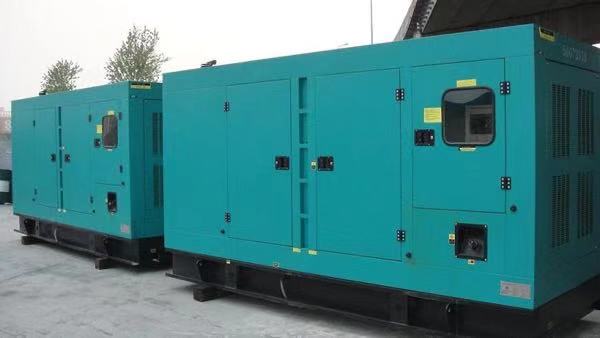 德江康明斯400kw大型柴油二手发电机组