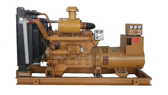 德江上柴250kw大型柴油二手发电机组