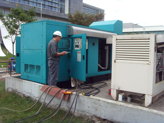 德江发电机出租