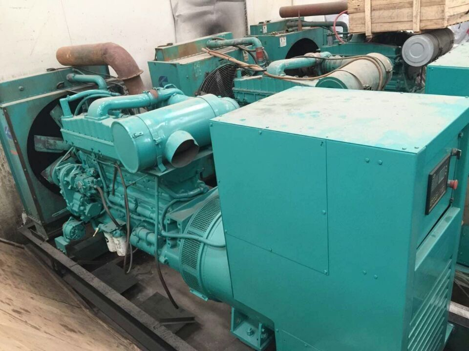 德江发电机出租