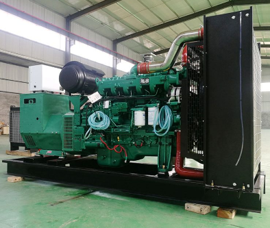 德江全新泰豪500kw大型柴油发电机组