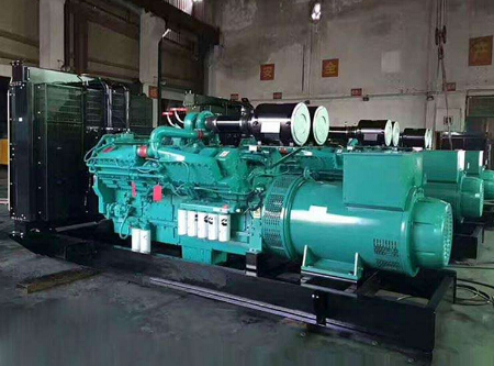 德江全新雅马哈400kw大型柴油发电机组
