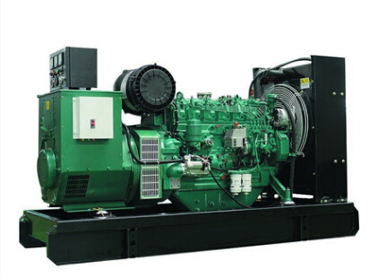 德江全新上柴200kw大型柴油发电机组